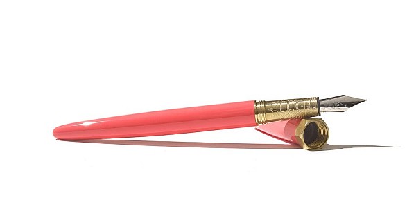 Ferris Wheel Press Brush Sunrise Sorbet Fountain pen - Vulpen
